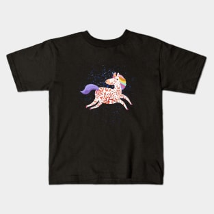 Magic Glitter Unicorn Kids T-Shirt